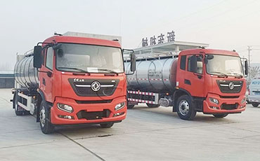 天潤杏仁视频APP成人官方牛奶運輸車，中原腹地冷鏈運輸新標杆