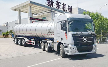 謝絕"冷"遇！淄博奶商二次下單杏仁视频APP成人官方鮮奶運輸車破解行業痛點
